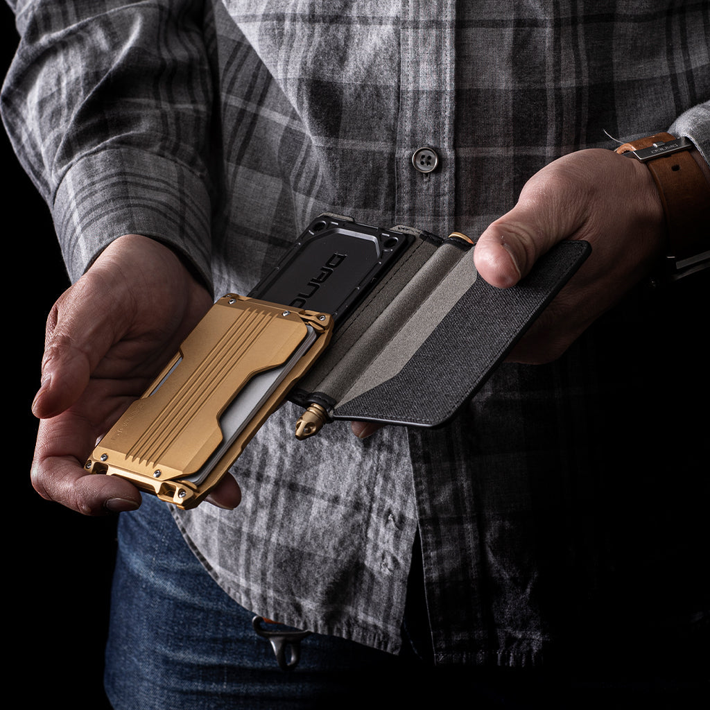 A10 SPECIAL EDITION GOLD ADAPT™ BIFOLD WALLET