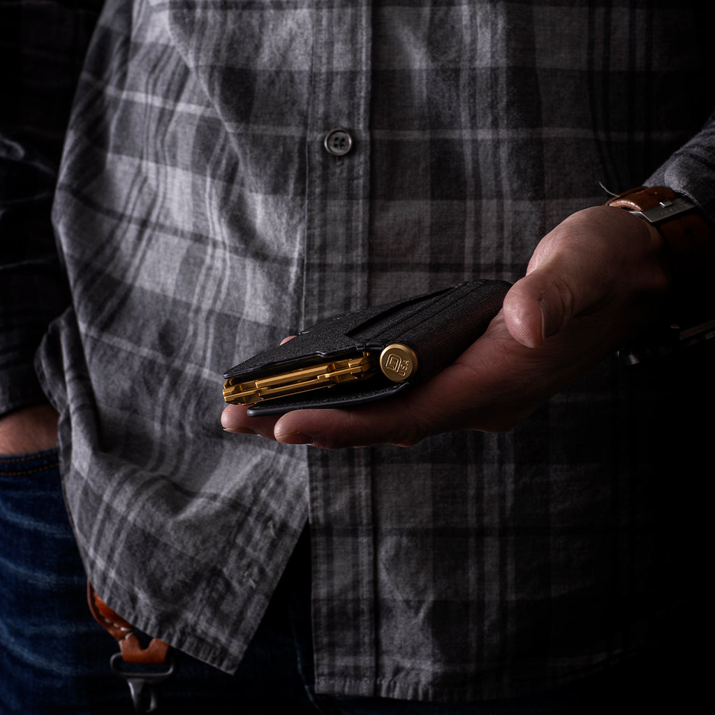 A10 SPECIAL EDITION GOLD ADAPT™ BIFOLD WALLET