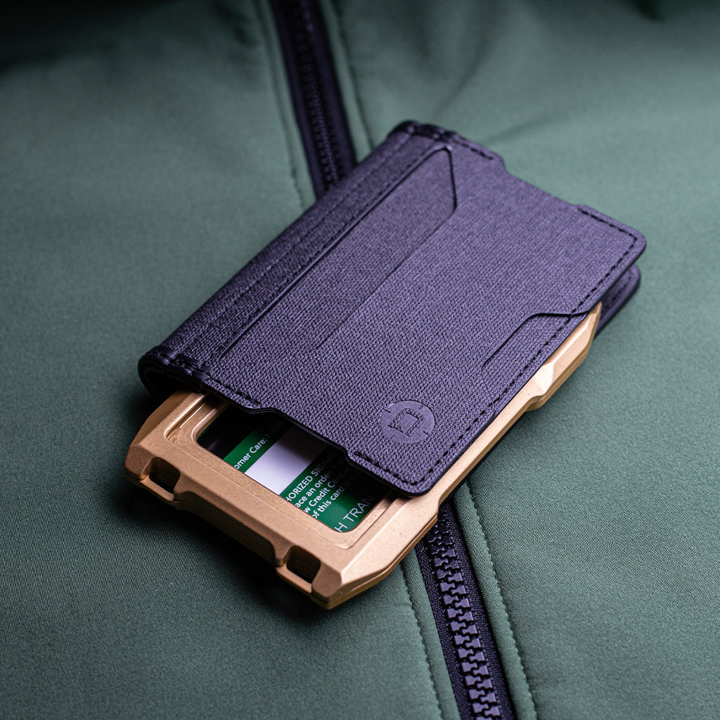 A10 SPECIAL EDITION GOLD ADAPT™ BIFOLD WALLET