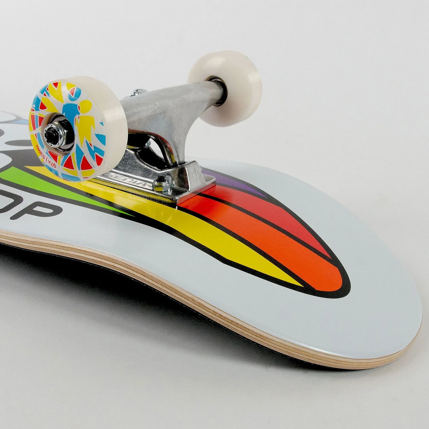 Alien Workshop Spectrum Skateboard Complete 7.75" - White