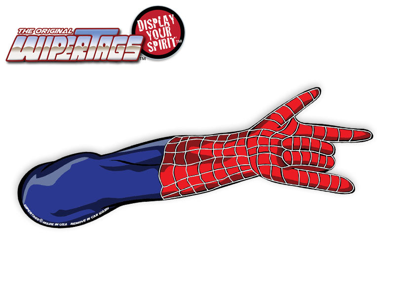 Spidey Arm WiperTag