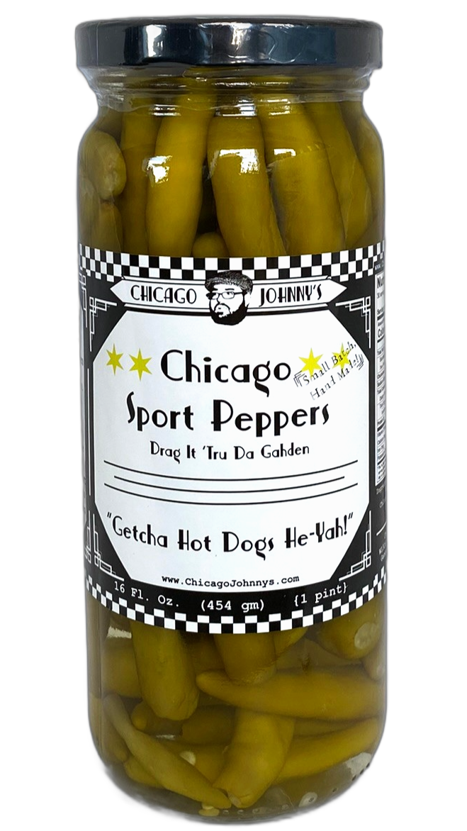 Chicago Sport Peppers | Peppers For Chicago Hot Dogs