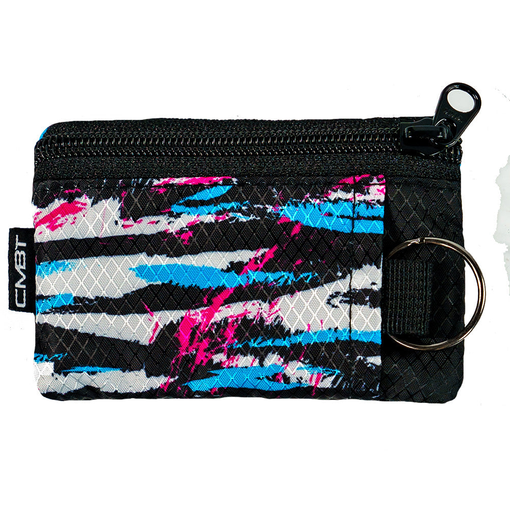 DOUBLE ZIP TWO POCKET RIPSTOP WALLET