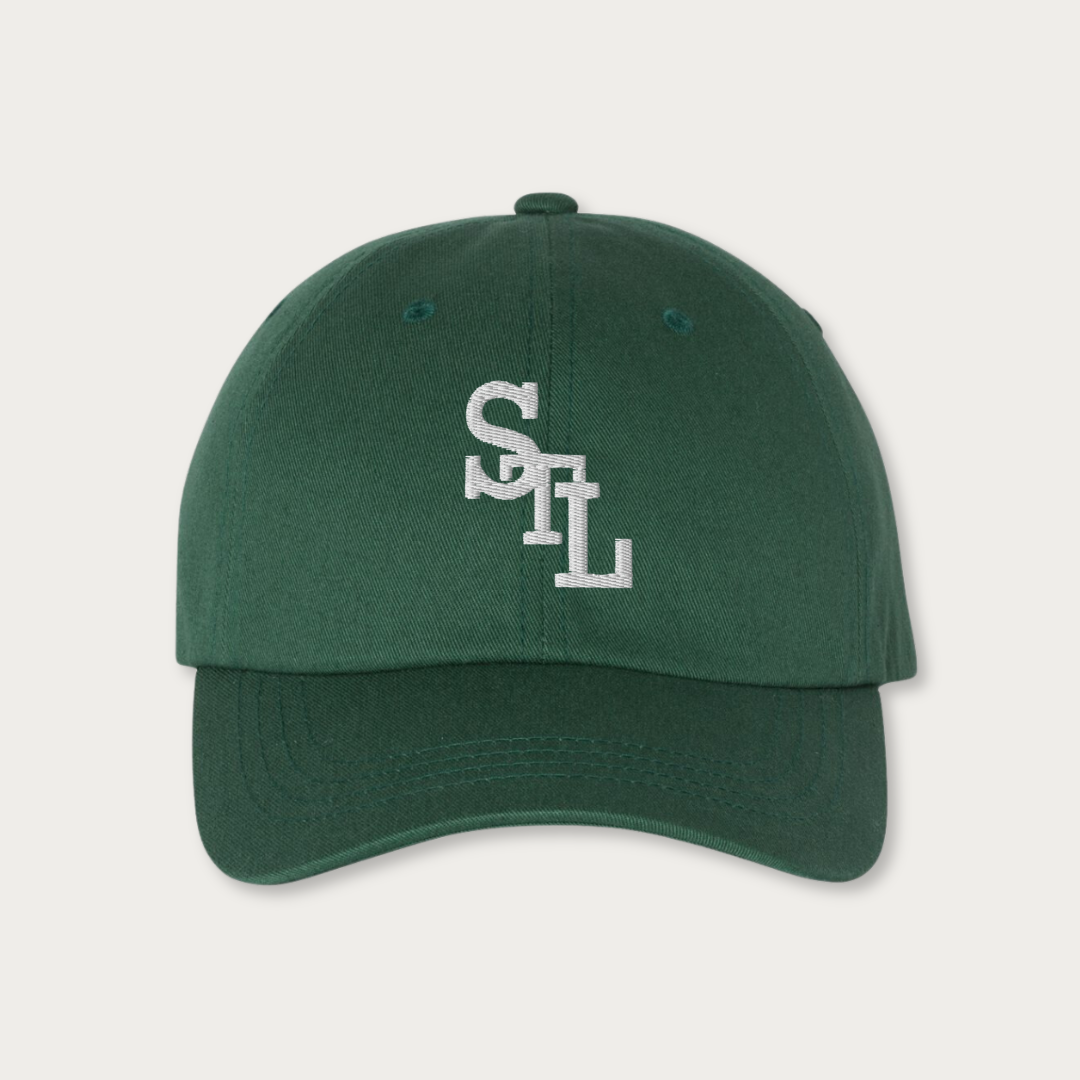 St. Pats Stl Slab Dad hat