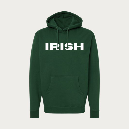 IRISH Heavyweight Hooded Sweatshirt