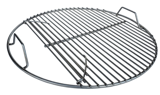 Stainless Grate With Flip Up Door & Charcoal Grate For 22" Kettle Value Pack