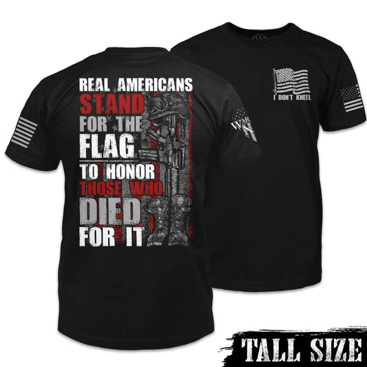 Stand For The Flag - Tall Size