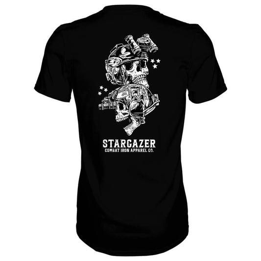 STARGAZER OPERATOR SKULL'S MEN'S T-SHIRT