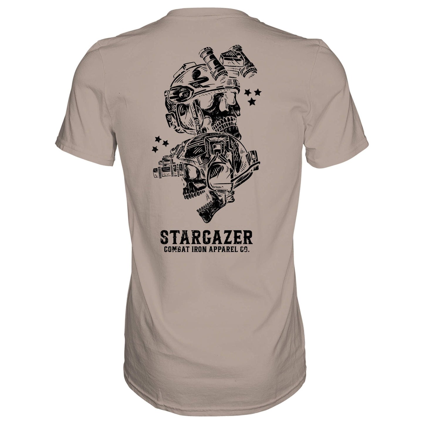 STARGAZER OPERATOR SKULL'S MEN'S T-SHIRT