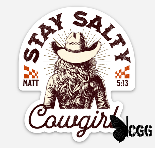 STAY SALTY Sticker