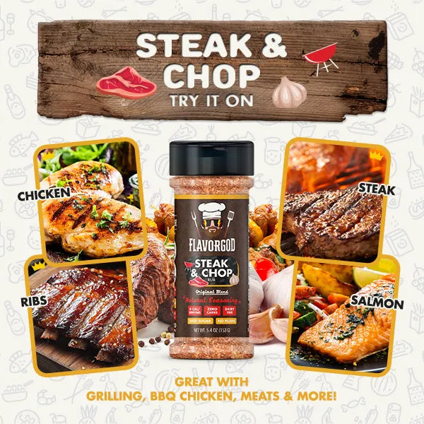 Steak & Chop Rub