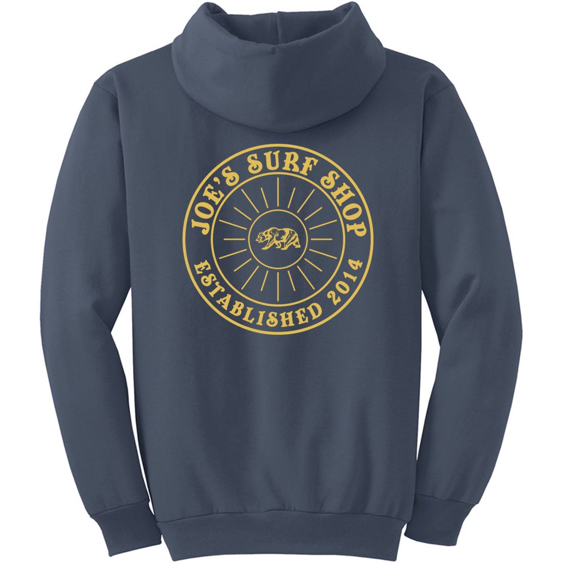 Joe's Surf Shop Sun Pullover Surf Hoodie