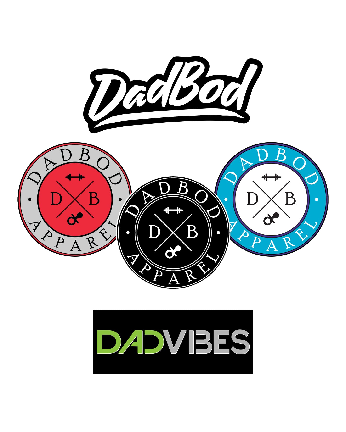 Dad Sticker Pack