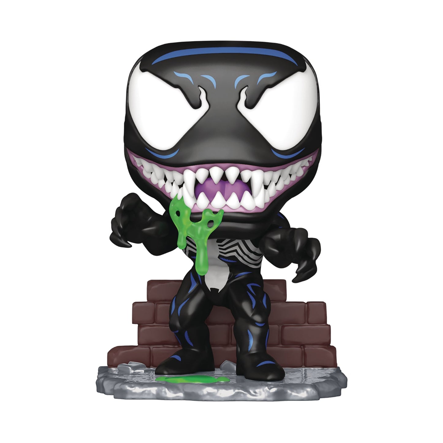 Funko Pop! Comic Cover: Marvel Venom Lethal Protector Glow in The Dark Previews Exclusive Vinyl Figure