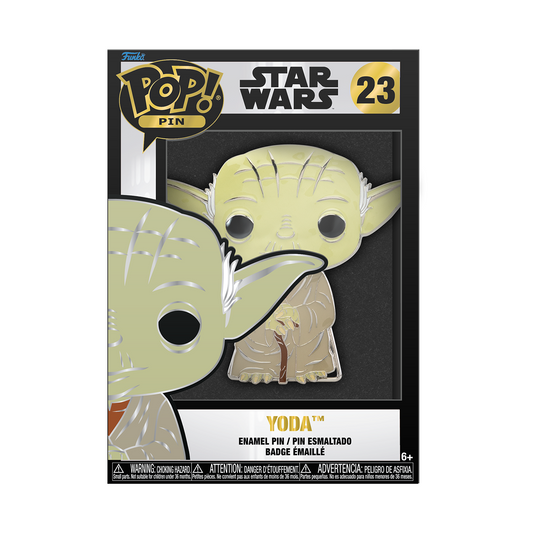 Funko Pop! Sized Pin: Star Wars - Yoda