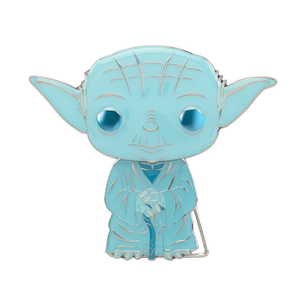 Funko Pop! Sized Pin: Star Wars - Yoda Chase