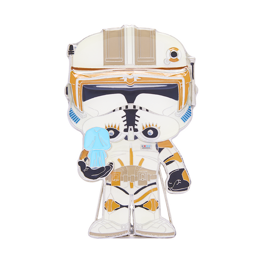 Funko Pop! Pins: Star Wars - Commander Cody Glow-In-The-Dark Pin