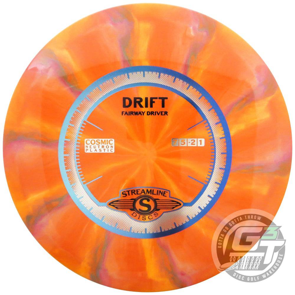 Streamline Cosmic Neutron Drift Fairway Driver Golf Disc