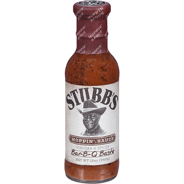 Stubb's Moppin' Sauce Bar-B-Q Baste 12 oz.