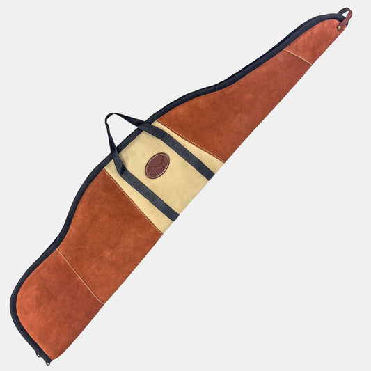 Suede Rifle Case