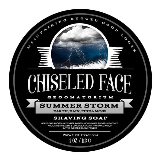 Summer Storm - Shaving Soap