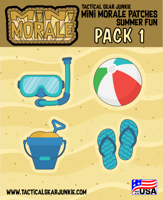 Mini Morale - Summer Fun Pack 1