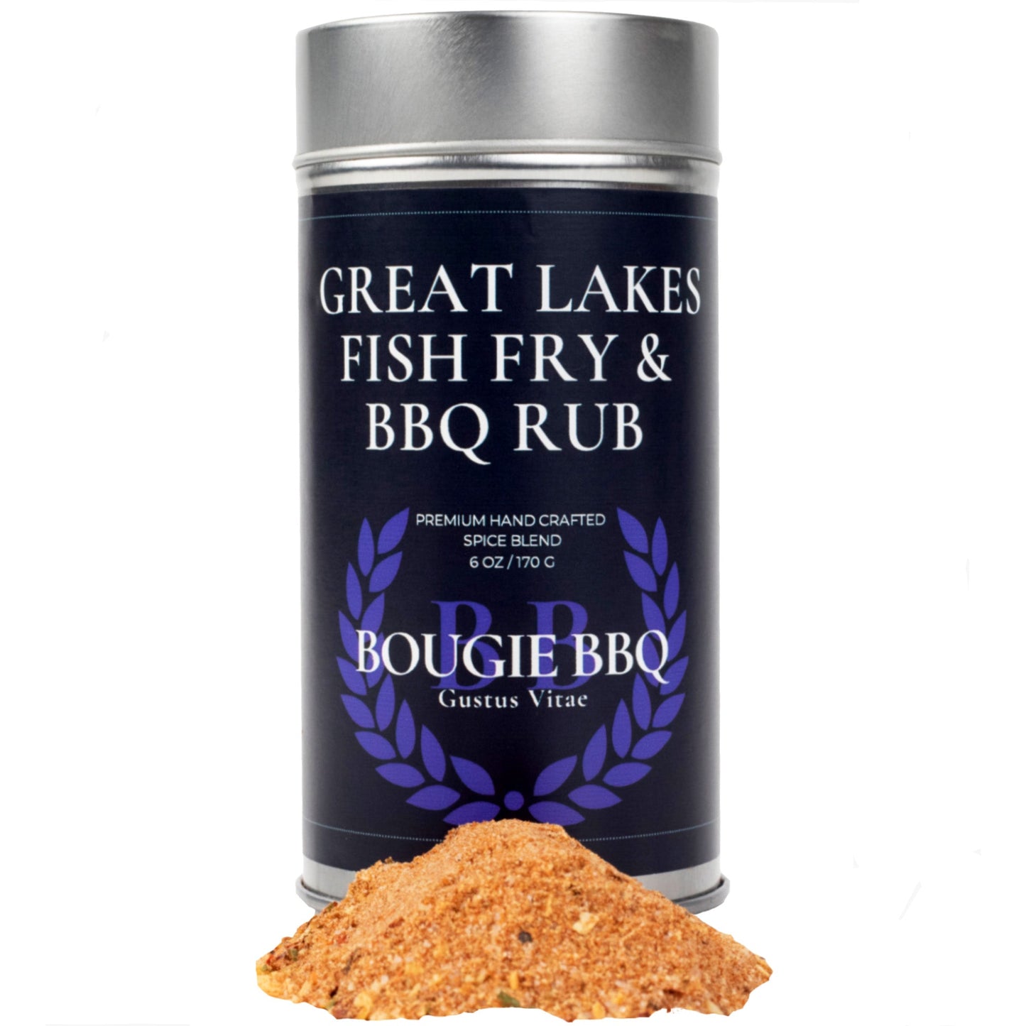 Superb For Seafood | Complete 6 Pack Collection | Gourmet Seasonings and Rubs For Fish & Seafood