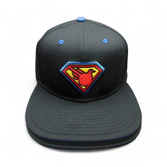 Superbird Snapback Flat Brim Hat