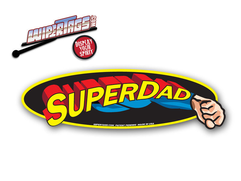 SuperDad WiperTag