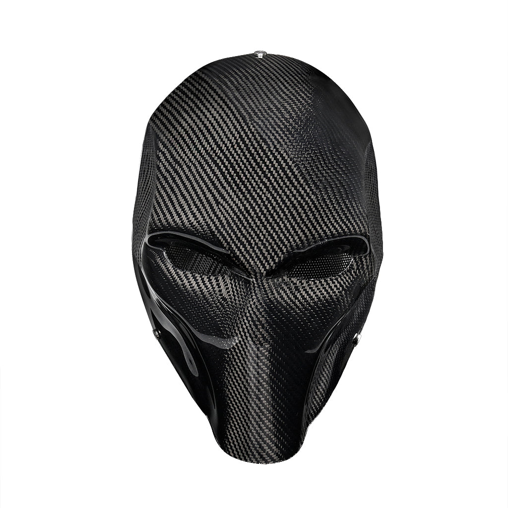 Supervillain Carbon Fiber Mask [Limited Edition]