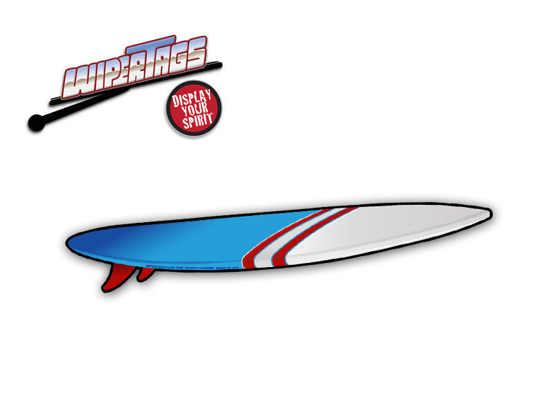 Surfboard WiperTags