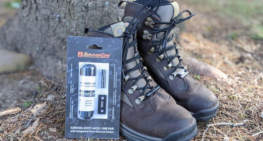 SurvivorCord Survival Boot Laces