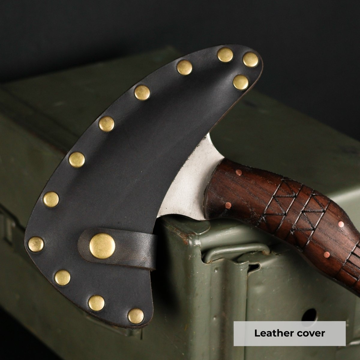 Сustom made tomahawk "Ogun"