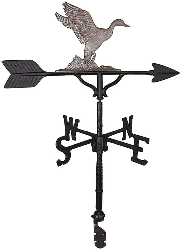 32″ Aluminum Duck Weathervane