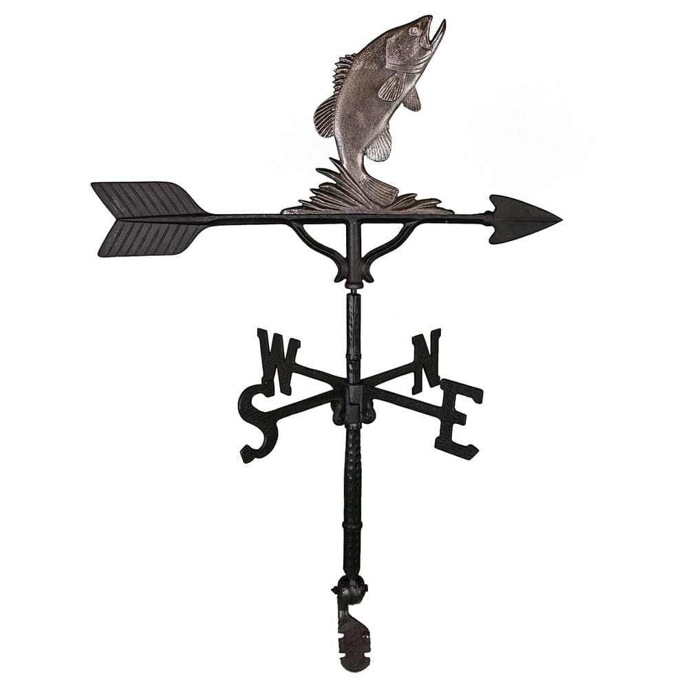 32″ Aluminum Bass Weathervane