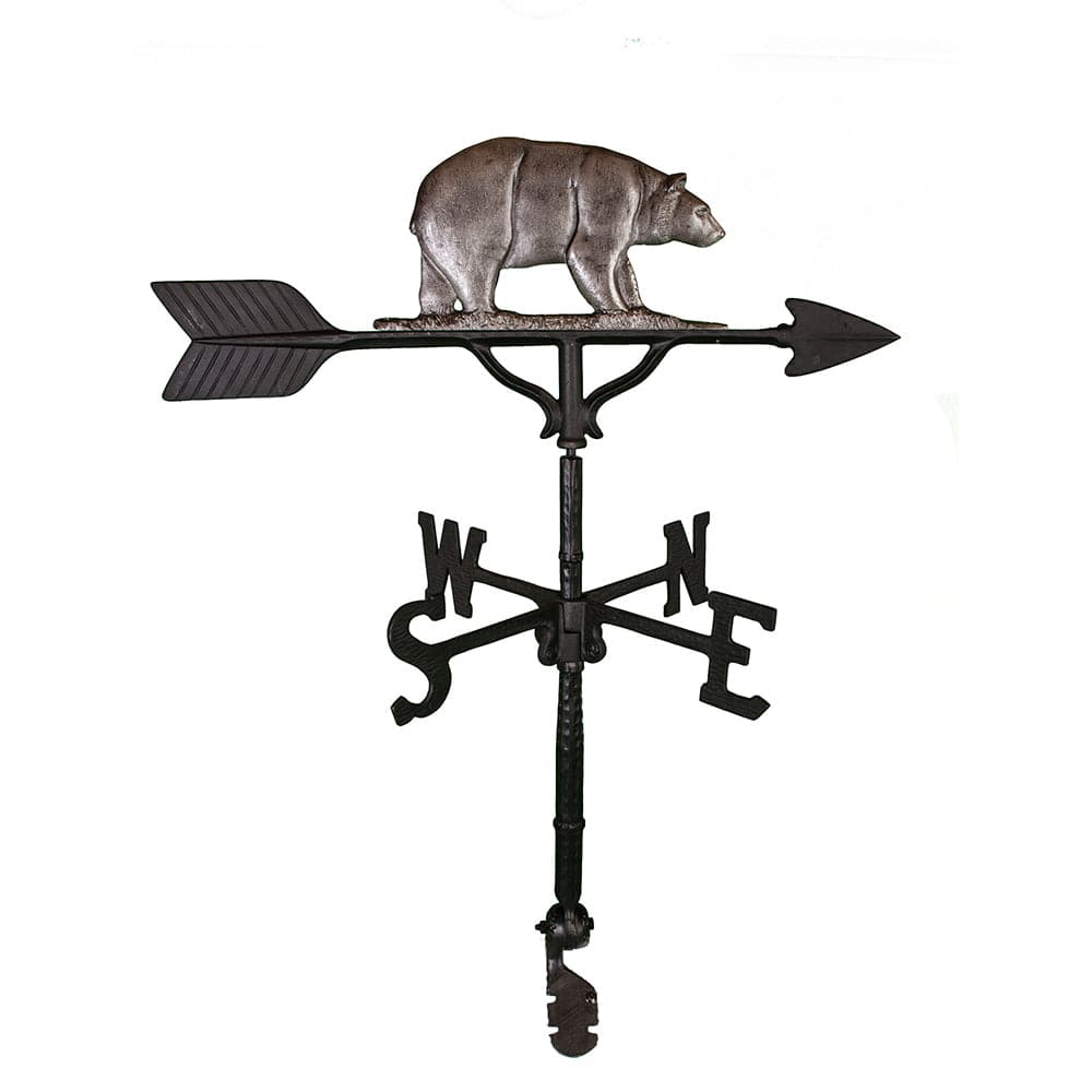 32″ Aluminum Bear Weathervane