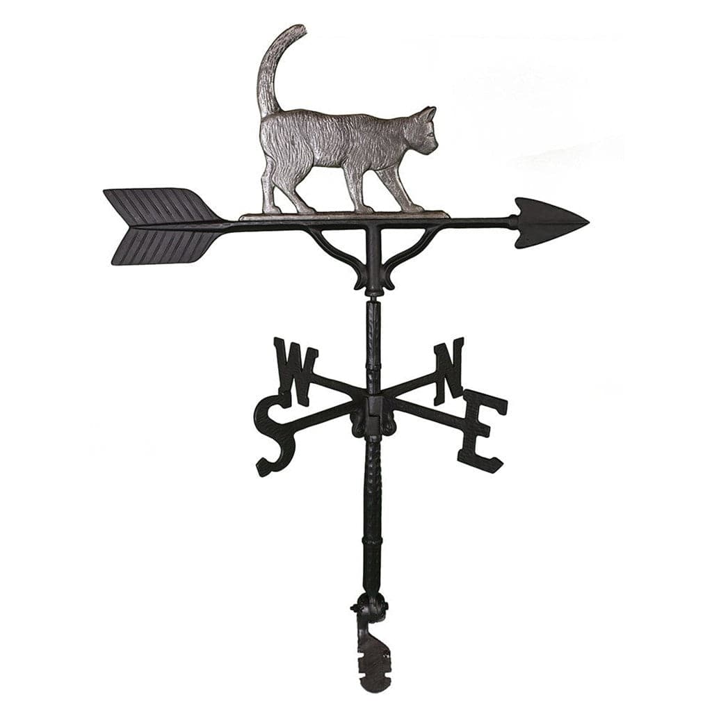 32″ Aluminum Cat Weathervane