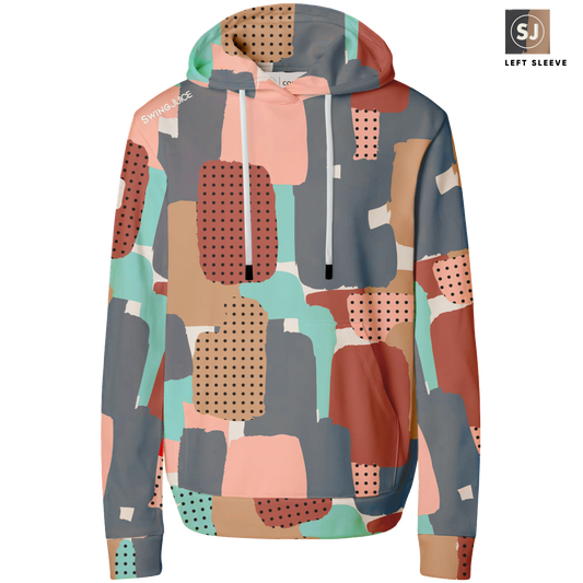 Golf Abstract Camo Men's Performance Hoodie