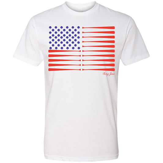 Baseball Flag Unisex T-Shirt