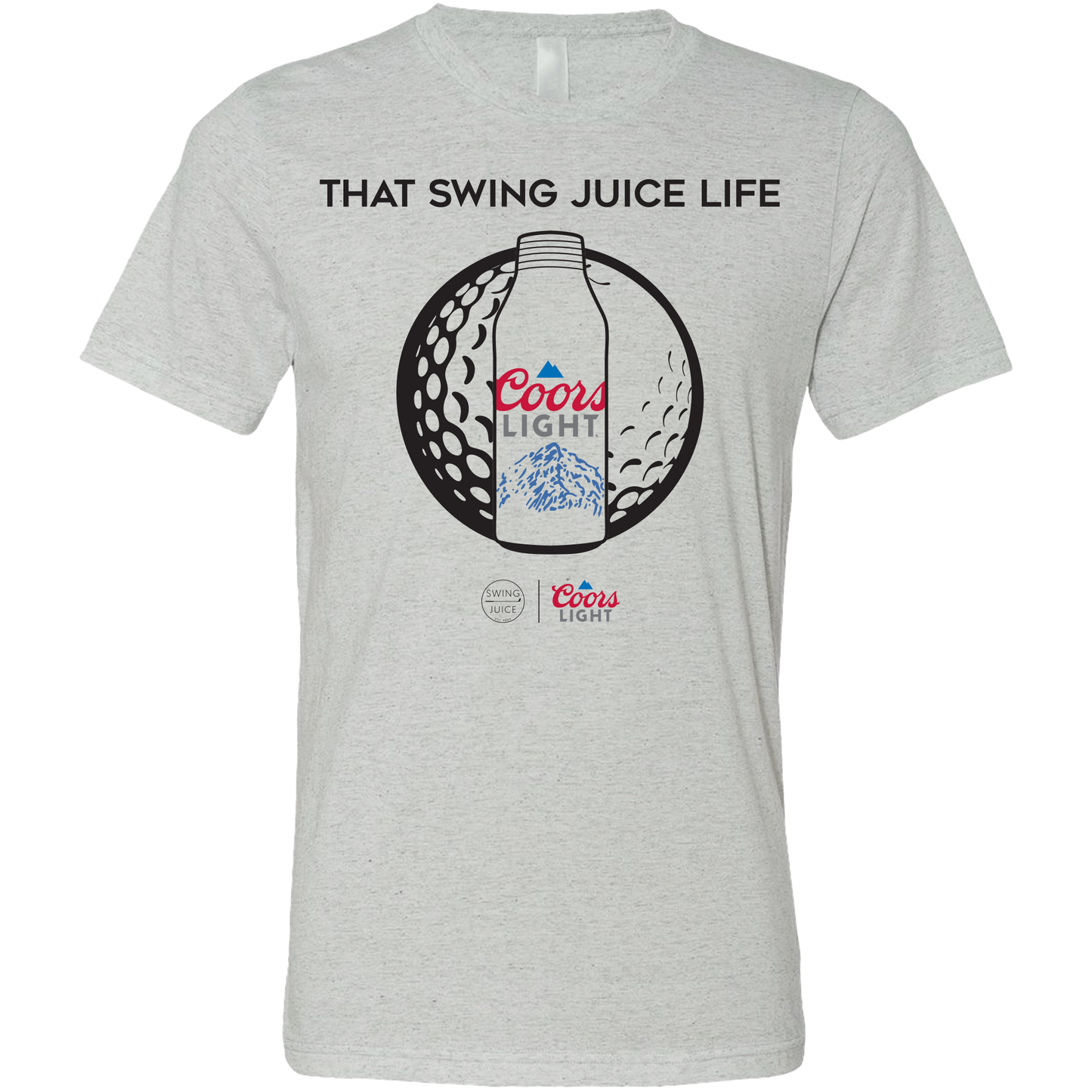 Golf Coors Light Unisex T-Shirt