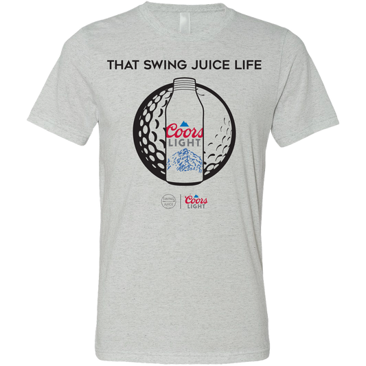 Golf Coors Light Unisex T-Shirt