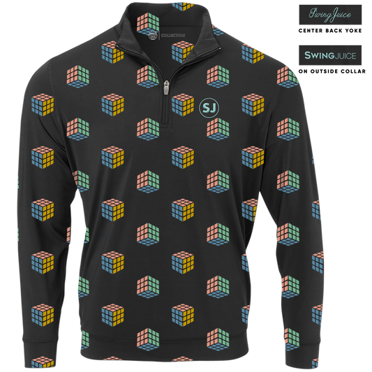 Golf Gamescape Men's Quarter Zip