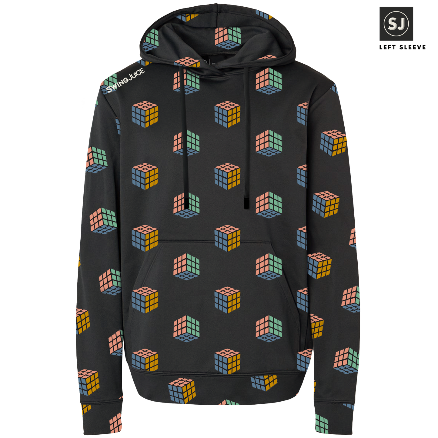 Golf Gamescape Men's Performance Hoodie