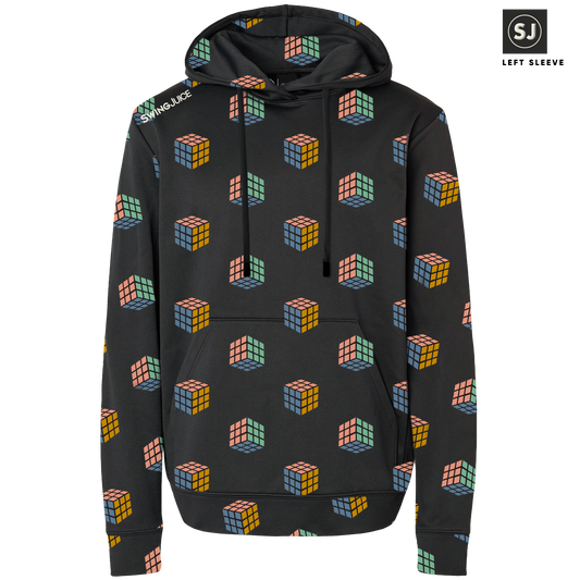 Golf Gamescape Men's Performance Hoodie