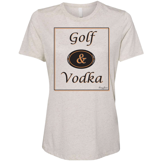 Golf & Craft Vodka Women's T-Shirt