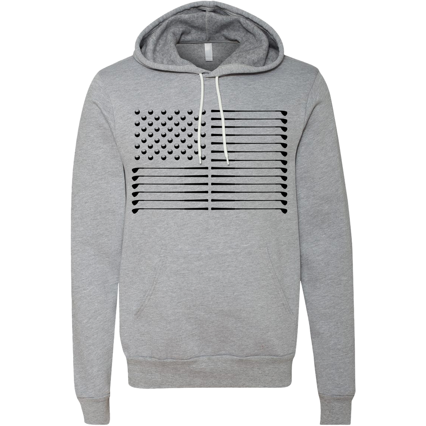 Golf Flag Unisex Hoodie