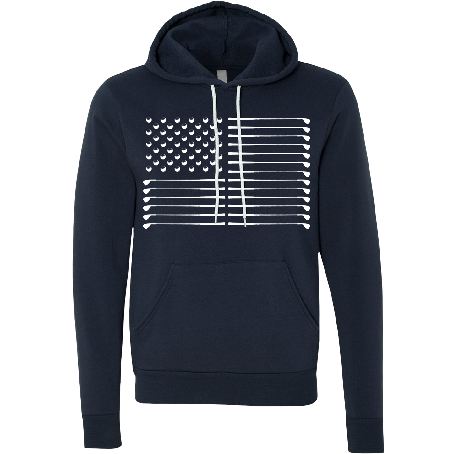 Golf Flag Unisex Hoodie