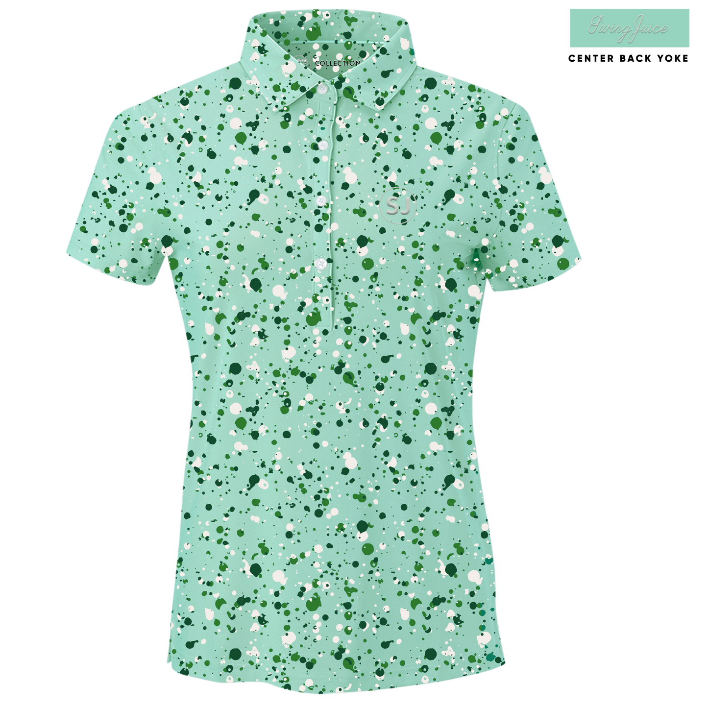 Golf Splatter Women's Polo