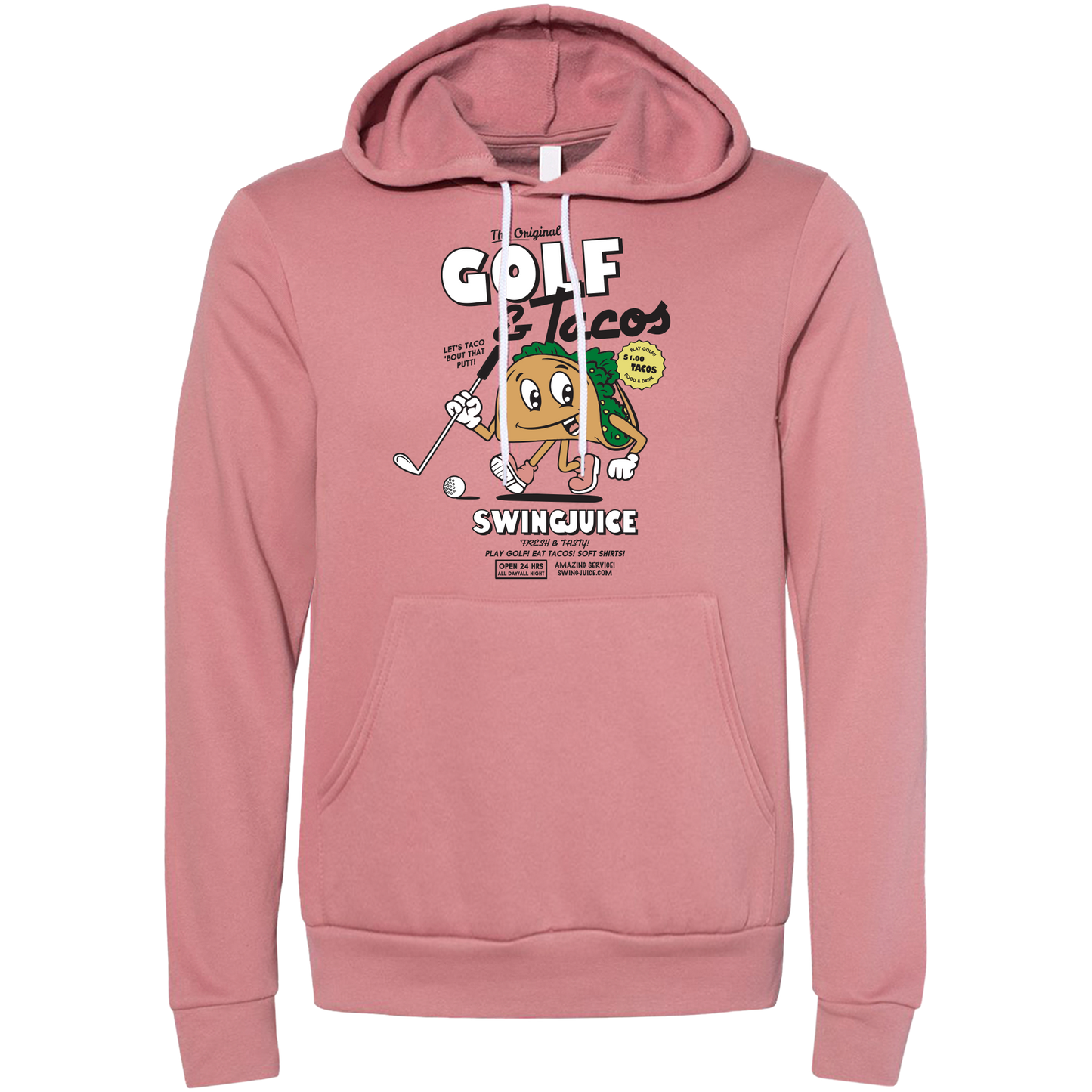 Golf & Tacos The Sequel Unisex Hoodie