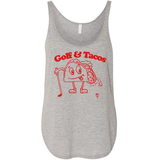 Golf & Tacos Women's Tank Top